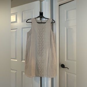 NWT J.Crew Tan/Beige Shift Dress Size S